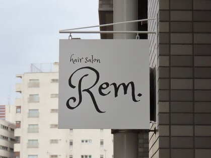 レム(Rem.)の写真