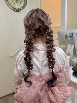 アルファバイオリカ(ALPHA by ORIKA) ふわふわツインあみおろし♪