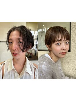 【JR甲子園口1分】トレンドに敏感な大人女性♪個性×透明感で貴方らしさを大切にしながら周りと差をつける