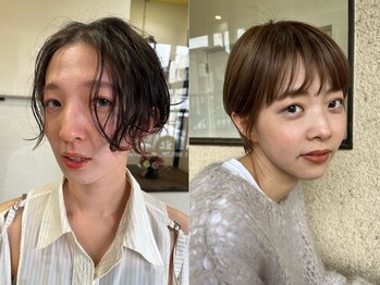 ジェクイントルジ(dekujin tri)の写真/【JR甲子園口1分】トレンドに敏感な大人女性♪個性×透明感で貴方らしさを大切にしながら周りと差をつける