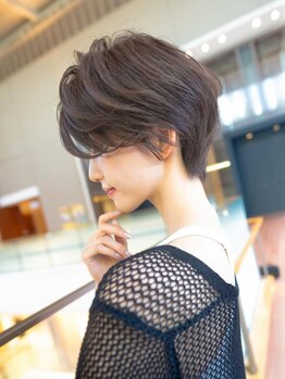 エアー 久留米(AIR)の写真/【HOT PEPPER Beauty Hair Collection 2025 スタイル350選出】［お手入れ簡単］&［旬髪］どちらも叶える！