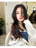 アンブル リュクス 池袋(amble luxe)&nbsp;ミディアムレイヤー/縮毛矯正/yuto