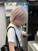 ロテ 名古屋 名駅店(Lote.)&nbsp;ミディアムヘア/デザインカラー/フェイスフレーミング/名古屋