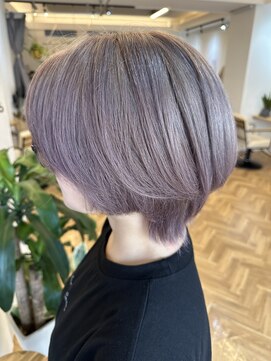 エルア(elua) グレーピンク