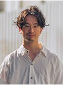 《benji》大人男子必見センターパーマ