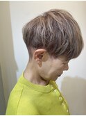 60代大人女性、ベリーショート