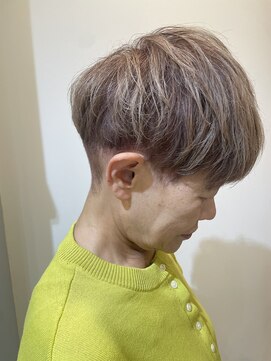 60代大人女性、ベリーショート