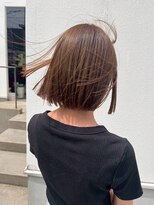 ベリー(berry)&nbsp;アッシュベージュ×ボブ