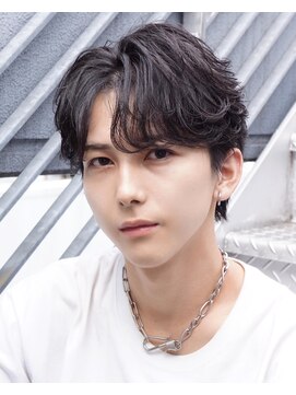 アイトーキョー 名古屋栄(AI TOKYO) フェザーパーマ/フェザーショート/センターパート/名古屋/栄