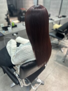 ソル 八王子(SOL) 柔らかなピンクヴァイオレットで作る、可愛い女性らしいスタイル