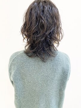 モリオ フロム ロンドン 成増店 【morio成増/玉井】　ウルフ　リアルパーマ