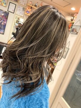 ベースを４レベルまで落としてコントラストを主張♪♪