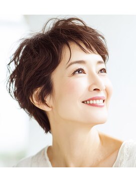 エーティーヘアコレクション 自由が丘(AT.hair collection) シルキーネ(organic 艶カラー)