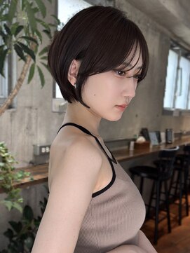 シスター(sister) 20代30代お洒落★レイヤーボブレイヤーカットボブショートボブ