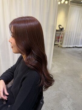 メルシー(merci.) チェリーレッドカラー