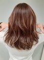 リコット 浦和美園(Liecot)&nbsp;ナチュラルハイライト、簡単コテ巻き仕上げ