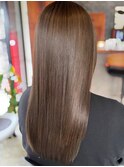 髪質改善ネオメテオストレート