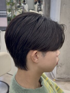 エデアンホンテン メンズサロン(EDEAN 本店 (旧:EDEAN 上通)) センターパートニュアンスパーマ熊本メンズカット