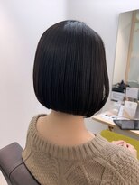 エレノア 自由が丘店(Eleanor)&nbsp;自由が丘/ボブカット/イルミナカラー/トリートメント