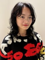 ビファインクーアヴェダ(Be fine coo AVEDA)&nbsp;前髪無しレイヤーパーマ ニュアンスパーマ