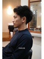 パーラー(PARLOR)&nbsp;テーパー/パーマ