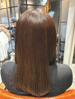 インス(ensue)&nbsp;20代30代◎髪質改善カラーロング×韓国風レイヤー