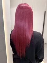 アールプラスヘアサロン(ar+ hair salon)&nbsp;ピンクカラー