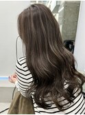 栄ハイライトレイヤー透明感ナチュラル