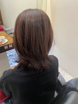 エボルブヘアー(EVOLVE Hair)&nbsp;ミディアムレイヤースタイル