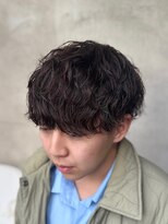 インフィニティー infinity HAIR SPACE BLOOM&nbsp;ふんわりシャドウパーマ