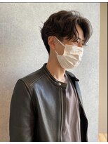 サンクチュアリー 千里山店(Sanctuary) 毛流れパーマ