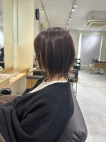 ルディー バイ ヘアーポケット(rudii by HAIR POCKET)&nbsp;レイヤーボブ◯
