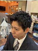 20代30代イメチェン◎スパイキーショート