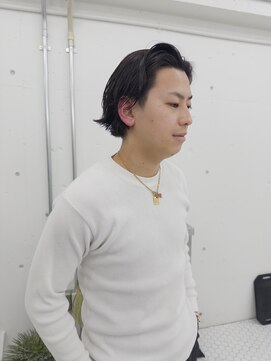 ウェルネス(Wellness) メンズ/ゆるパーマ/メンズパーマ/大人