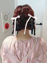 トリッカ 代官山(tricca) ツインお団子/2つ結び/ひつじヘア/まとめ髪/お呼ばれ/推し活