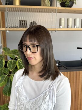 シンクアンド(THINK AND) グレージュ / 透明感カラー | THINK AND