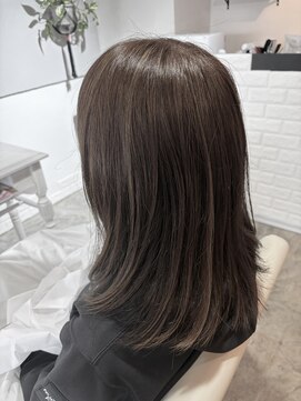 リループ(RELOOP) 立体感♪大人上品ハイライト。