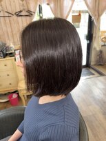 ヘアドゥアイザワ(Hair-do AIZAWA)&nbsp;重さを残したタッセルボブ