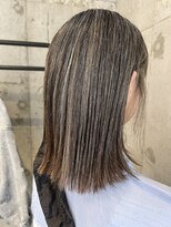 プラスシー(+C) ハイライトで作る地毛にハイライト!福岡ハイライト