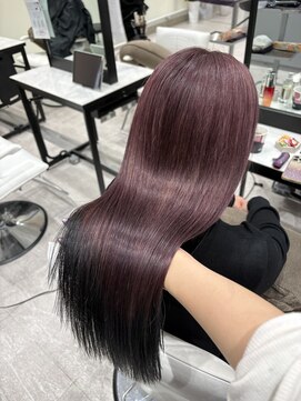 ルクス スマートサロン(Luxs SmartSalon) ピンクラベンダー
