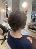 360度綺麗に見えるショートスタイル◎