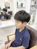 『何回でもOK』スクールメンズカット（小学生～高校生まで）学割U24　￥2900
