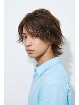 リベルテ 心斎橋(Liberte)&nbsp;色気メンズミディアム◎ラフスパイラルパーマサーフカール