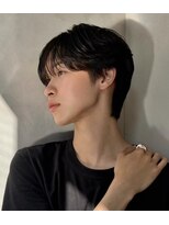 ネーム バイ グロー 大宮(NE:M by GLROW)&nbsp;men's/メンズ/ダウンパーマ/黒染め/韓国/顔周り/フェード大宮