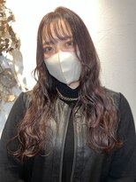 プランツヘアー 高宮店(Plants hair)&nbsp;ほんのりピンクブラウン^ ^