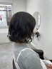 【田村指名】カット＋パーマ＋クイックtr ＋ReFaVEENA￥8500