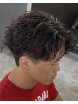 エデアンホンテン メンズサロン(EDEAN 本店 (旧:EDEAN 上通)) 熊本波巻きパーマ シャドウパーマ ツイストスパイラルパーマ