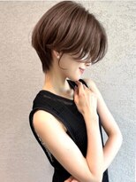 ロンドシトリン 四条烏丸(Lond citrine) ナチュラルショート/ミルクティーベージュ/30代40代50代
