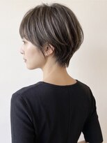 リタ 枚方(Rita)&nbsp;夏カラー◎ナチュラルショート暗め×ブリーチなし透明感小顔