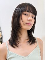 キース ヘアアンドメイク 恵比寿(kith. hair&make)&nbsp;顔まわりカット/レイヤーカット/ハッシュカット